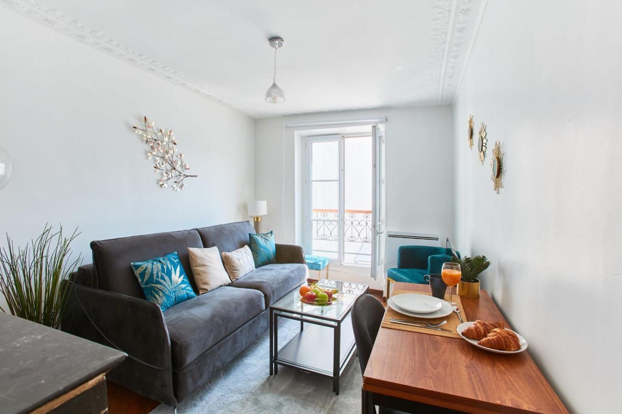 Montmartre & Sacre-Coeur Basilica - 1Br - Cityapartmentstay Paryż Zewnętrze zdjęcie