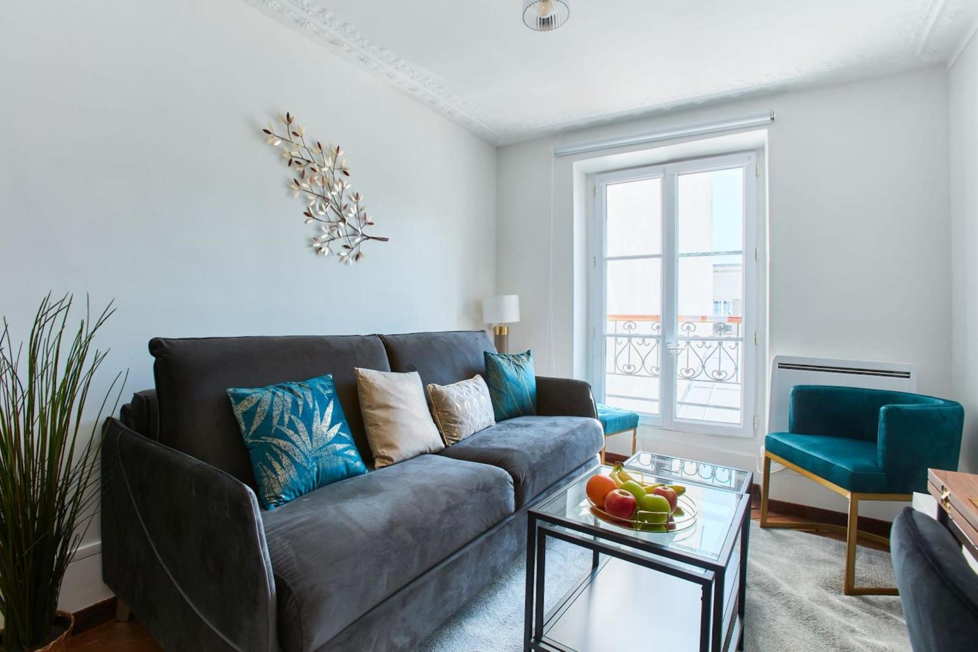 Montmartre & Sacre-Coeur Basilica - 1Br - Cityapartmentstay Paryż Zewnętrze zdjęcie