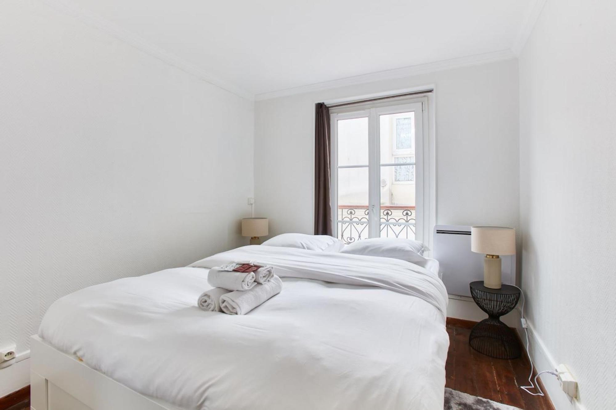 Montmartre & Sacre-Coeur Basilica - 1Br - Cityapartmentstay Paryż Zewnętrze zdjęcie