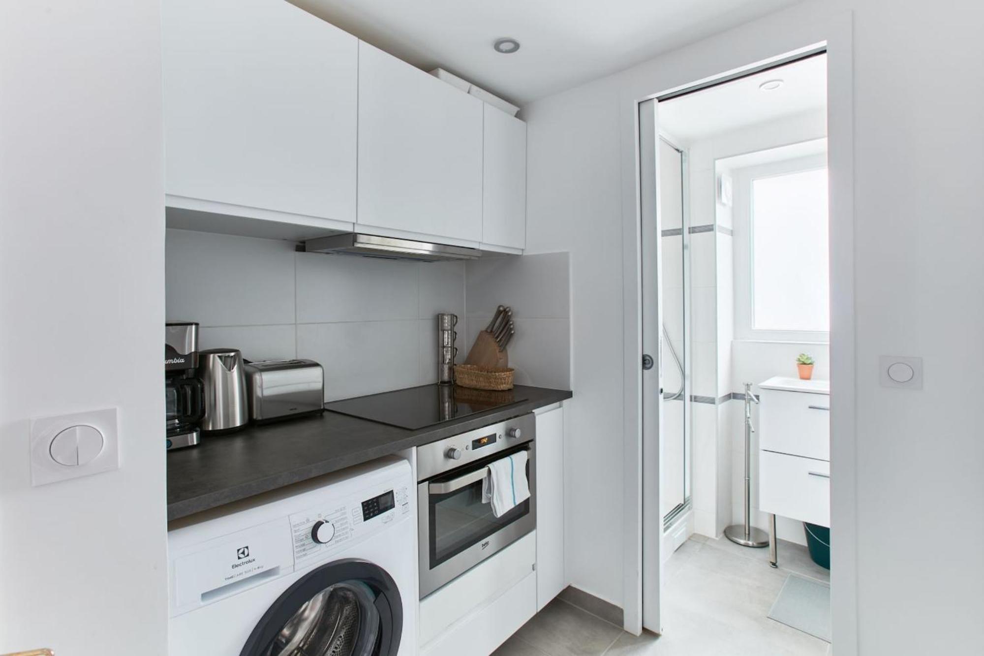 Montmartre & Sacre-Coeur Basilica - 1Br - Cityapartmentstay Paryż Zewnętrze zdjęcie