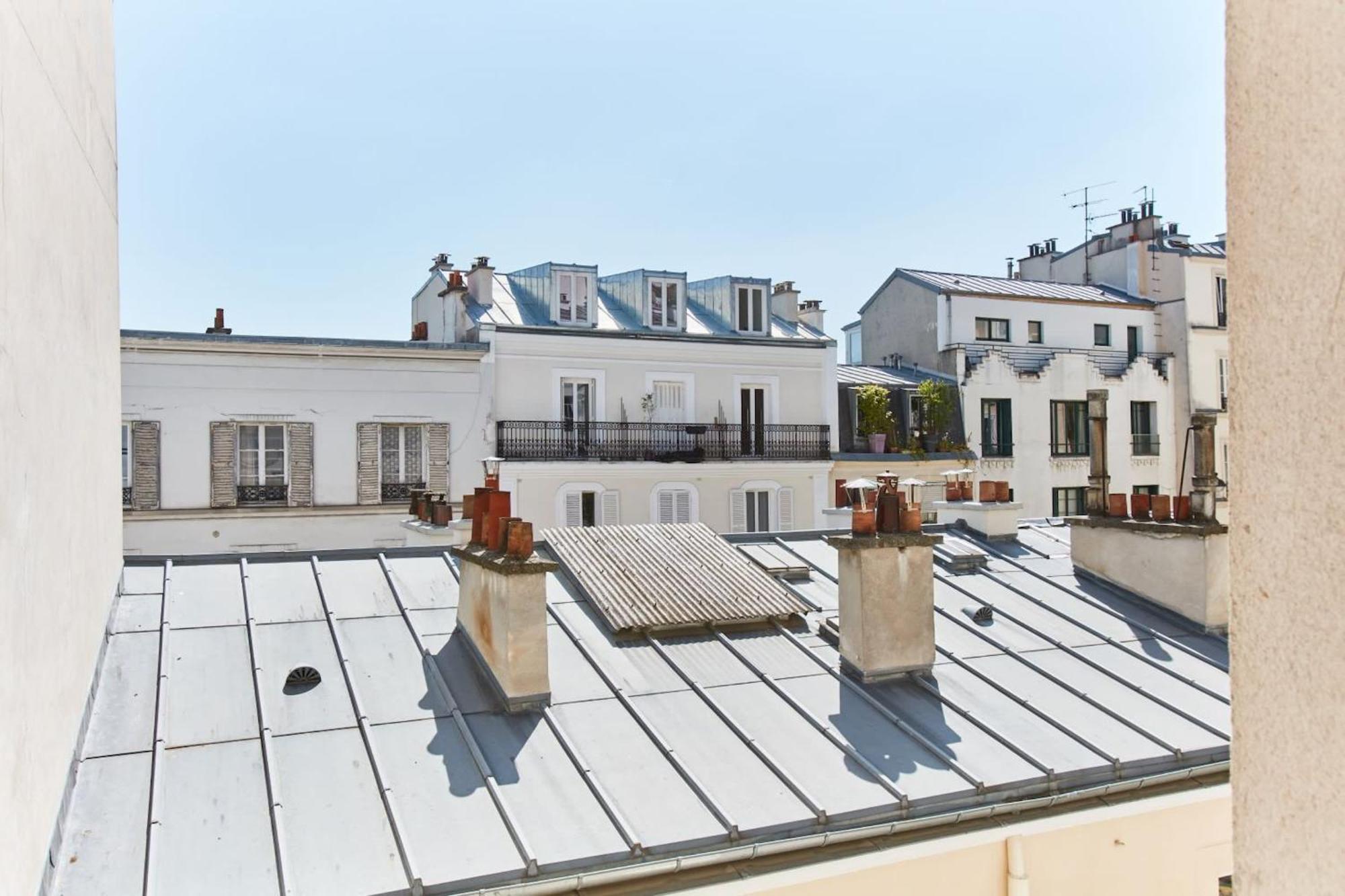 Montmartre & Sacre-Coeur Basilica - 1Br - Cityapartmentstay Paryż Zewnętrze zdjęcie