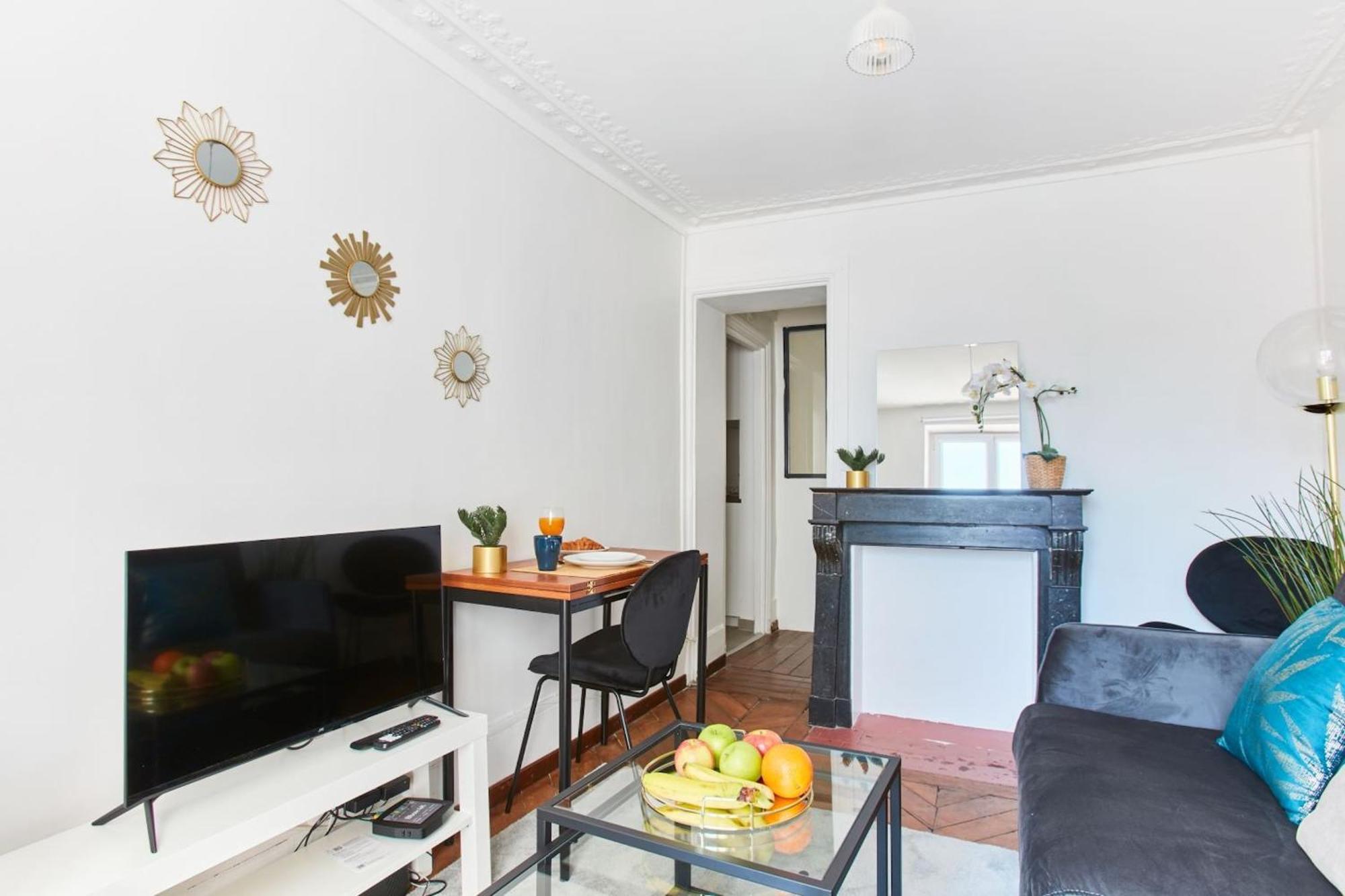 Montmartre & Sacre-Coeur Basilica - 1Br - Cityapartmentstay Paryż Zewnętrze zdjęcie